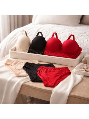 Nikitas Design Büyük Beden Iç Çamaşırı 3'lü Set