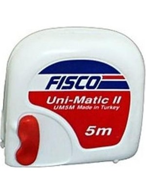 LTG Nova Fisco Uni Matic Şerit Metre 5 Metre
