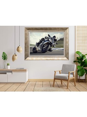 Giyense Gümüş Çerçeveli Tablo SF186