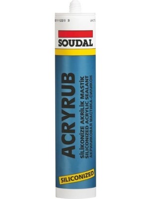 LTG Nova Soudal Acryrub Silikonize Mastik 310 ml Altın Meşe