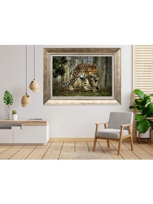 Giyense Gümüş Çerçeveli Tablo SF105