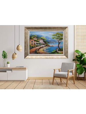 Giyense Gümüş Çerçeveli Tablo SF261