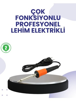 Epilons Profesyonel Kullanıma Yüksek Sıcaklık Dayanımlı Havya