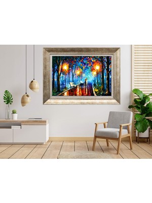 Giyense Gümüş Çerçeveli Tablo SF195