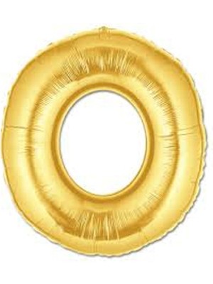 Esranın Dünyası Altın Sarısı Folyo O Harfi Balon 1 Metre RSFTA34-ESRDNS