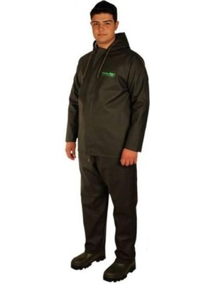 LTG Nova Polly Rain Takım Pvc Yağmurluk Xxl Beden