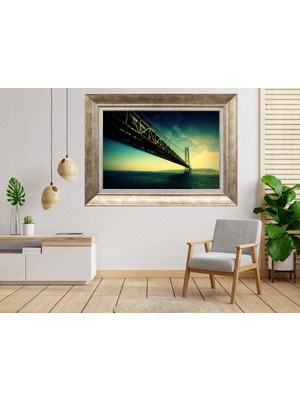 Giyense Gümüş Çerçeveli Tablo SF277