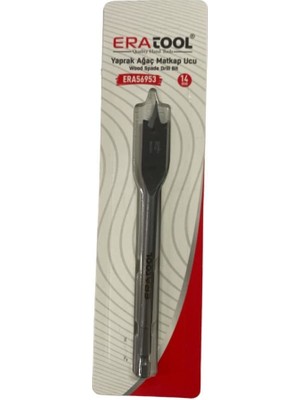 LTG Nova Eratool 56953 Altıgen Yassı Ahşap Maktap Ucu 14 mm