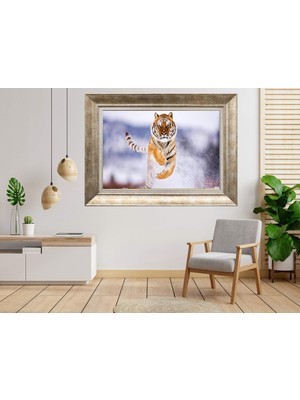 Giyense Gümüş Çerçeveli Tablo SF190