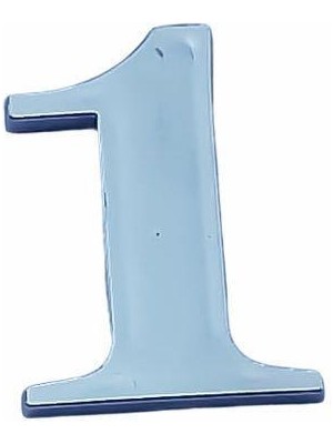LTG Nova Villa Boy 1 Rakamı 8,5 cm Yapışkanlı