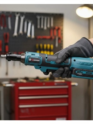 LTG Nova Yandan Sıkma Somun Sökme Sıkma Akülü Cırcır Anahtarı