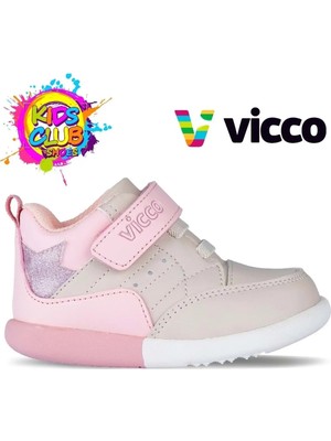 Vicco Able Ilk Adım Bebek Ortopedik Çocuk Bot Pudra