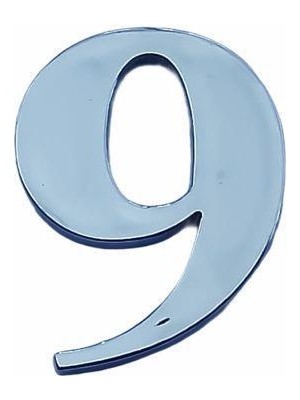 LTG Nova Villa Boy 9 Rakamı 8,5 cm Yapışkanlı