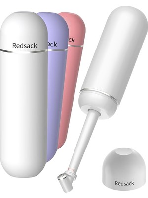 VEXORA GLOBAL Redsack Taşınabilir Taharet Şişesi Portatif Bidet Seyahat Kamp Için Manuel Tuvalet Duşu
