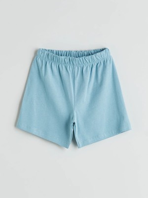 Lc Waikiki Yeni Sezon Beli Lastikli Basic Erkek Bebek Şort