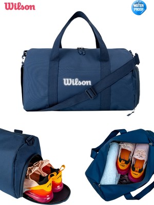 Özbience Su Geçirmez, Reflektörlü, Ayakkabı Bölmeli, 25 Litre Spor ve Seyahat Çantası