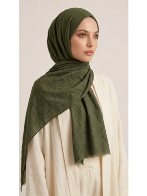 Bambu Kraş Şal - 4 Mevsim Terletmeyen Ipek Dokulu Hafif Şal 75X180 cm (10 Renk Seçeneği)