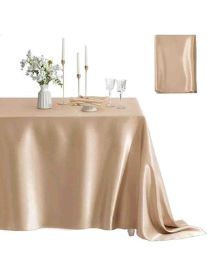 Ayzen Home Saten Masa Örtüsü