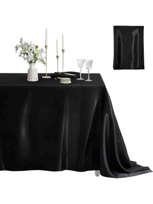 Ayzen Home Saten Masa Örtüsü