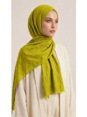 Bambu Kraş Şal - 4 Mevsim Terletmeyen Ipek Dokulu Hafif Şal 75X180 cm (10 Renk Seçeneği)