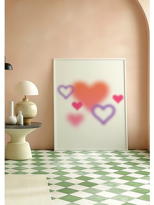 Des Vu Print Aura Kalpli Pinterest Temalı Çerçevesiz Poster