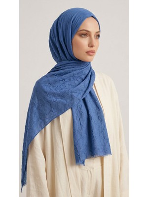 Bambu Kraş Şal - 4 Mevsim Terletmeyen Ipek Dokulu Hafif Şal 75X180 cm (10 Renk Seçeneği)