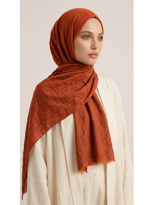 Bambu Kraş Şal - 4 Mevsim Terletmeyen Ipek Dokulu Hafif Şal 75X180 cm (10 Renk Seçeneği)