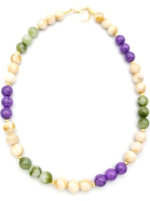 Nuvvo Akrilik Kolye - Beyaz