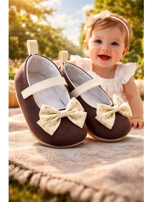 Almira Anne Bebek Kız Bebek Kurdelalı Babet