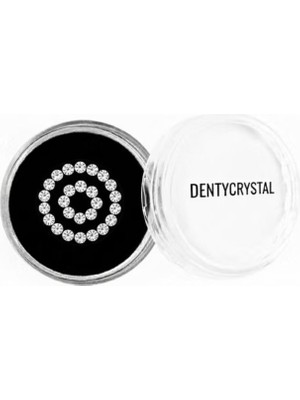 Generic Dentycrystal Diş Pırlantası Yuvarlak Beyaz 20'li ( Avusturya Kristallerinden Oluşturulan 20'li Set )