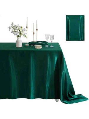 Ayzen Home Saten Masa Örtüsü