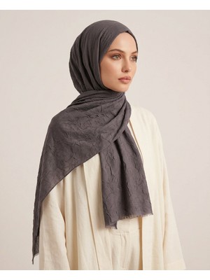 Bambu Kraş Şal - 4 Mevsim Terletmeyen Ipek Dokulu Hafif Şal 75X180 cm (10 Renk Seçeneği)