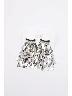 Royaleks Pullu Küpe - Gümüş