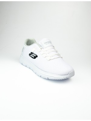 Awidox 429 Beyaz Kadın Spor Ayakkabı