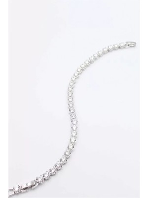 Royaleks Taşlı Xuping Bileklik - Gümüş