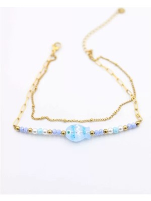 Royaleks Balık Halhal - Altın