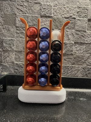 3D Snaxx Kapsül Kahve Düzenleyici Stand – Mutfak Tezgahı Için Modern ve Kullanışlı Organize