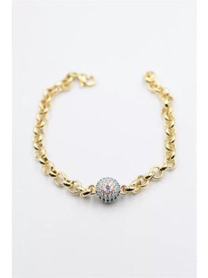 Royaleks Nazar Xuping Bileklik - Altın