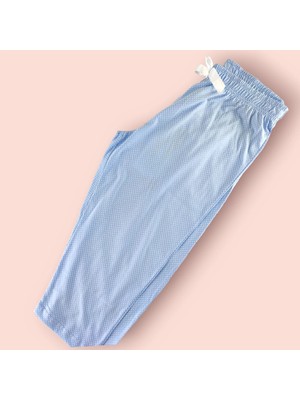 Almira Anne Bebek Bayan Kapri Bermuda Şort - Yazlık Rahat Kesim