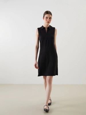 Lc Waikiki Yeni Sezon Polo Yaka A Kesim Elbise