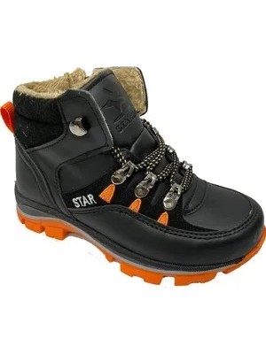 Almira Anne Bebek Erkek Bot - Su Geçirmez Yünlü Iç Yapı ve Kaymaz Tabanlı