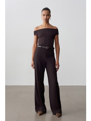 Karma 71932 Dilvin Dikiş Detaylı Pantolon