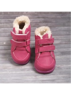 Almira Anne Bebek Kız Çocuk Bot - Kışlık Sıcak Tutan Rahat Ayakkabı