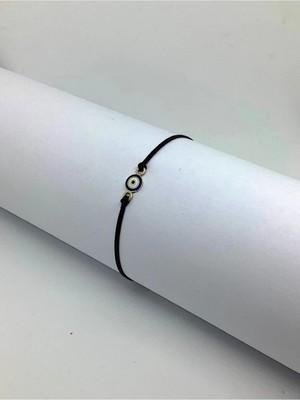 Rupen Kraft 14 Ayar Mineli Nazarlık Altın Bileklik