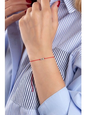 Rupen Kraft 14 Ayar Kare Altın Bileklik