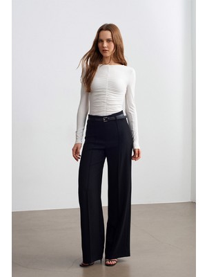 Karma 71932 Dilvin Dikiş Detaylı Pantolon