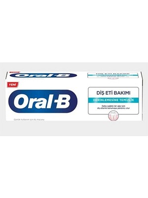 Oral-B Diş Eti Bakımı Gum Care Deep Clean 65 ml