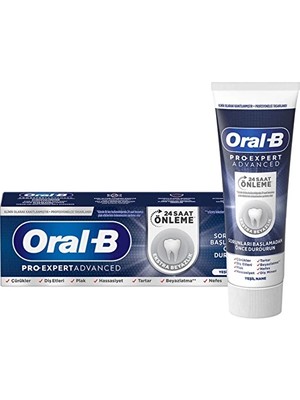 4 Adet Oral-B Diş Macunu Expert Extra Beyazlık 75 ml