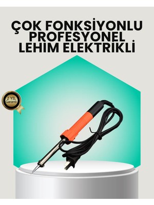 Epilons Isıya Dayanıklı Ergonomik Saplı Elektronik Lehimleme Havyası