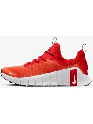 Nike Free Metcon 6 Kırmızı Yürüyüş Ayakkabı FJ7126-604